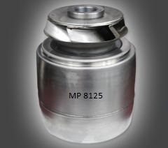 MSP 8125 Paslanmaz Dalgıç Pompa 60 Hz